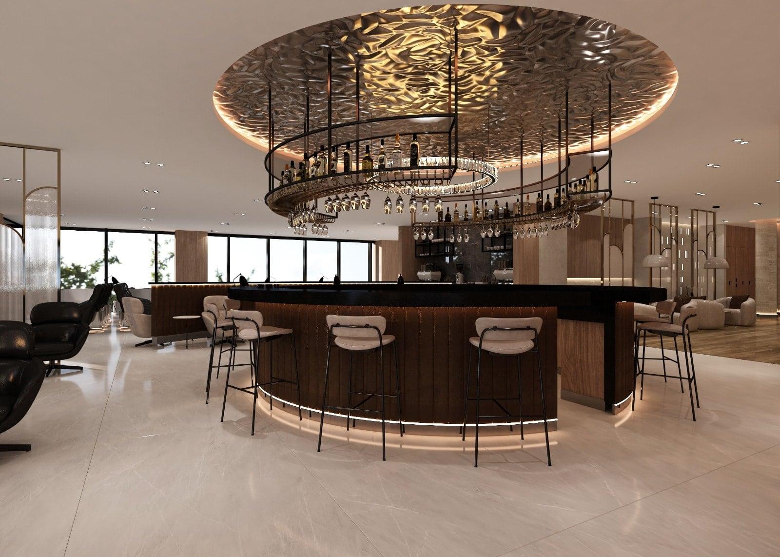Mastercard Lounge, Terminal 2, Cairo International Airport · Terminal 2 (view 2)