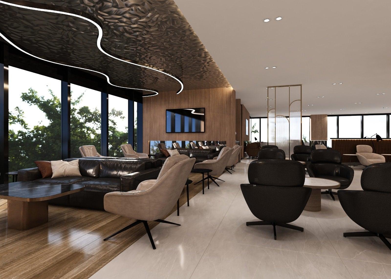 Mastercard Lounge, Terminal 2, Cairo International Airport · Terminal 2 (view 3)