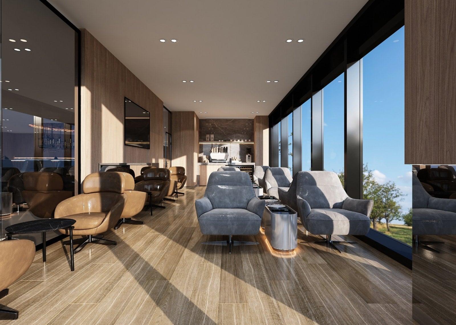 Mastercard Lounge, Terminal 2, Cairo International Airport · Terminal 2 (view 4)