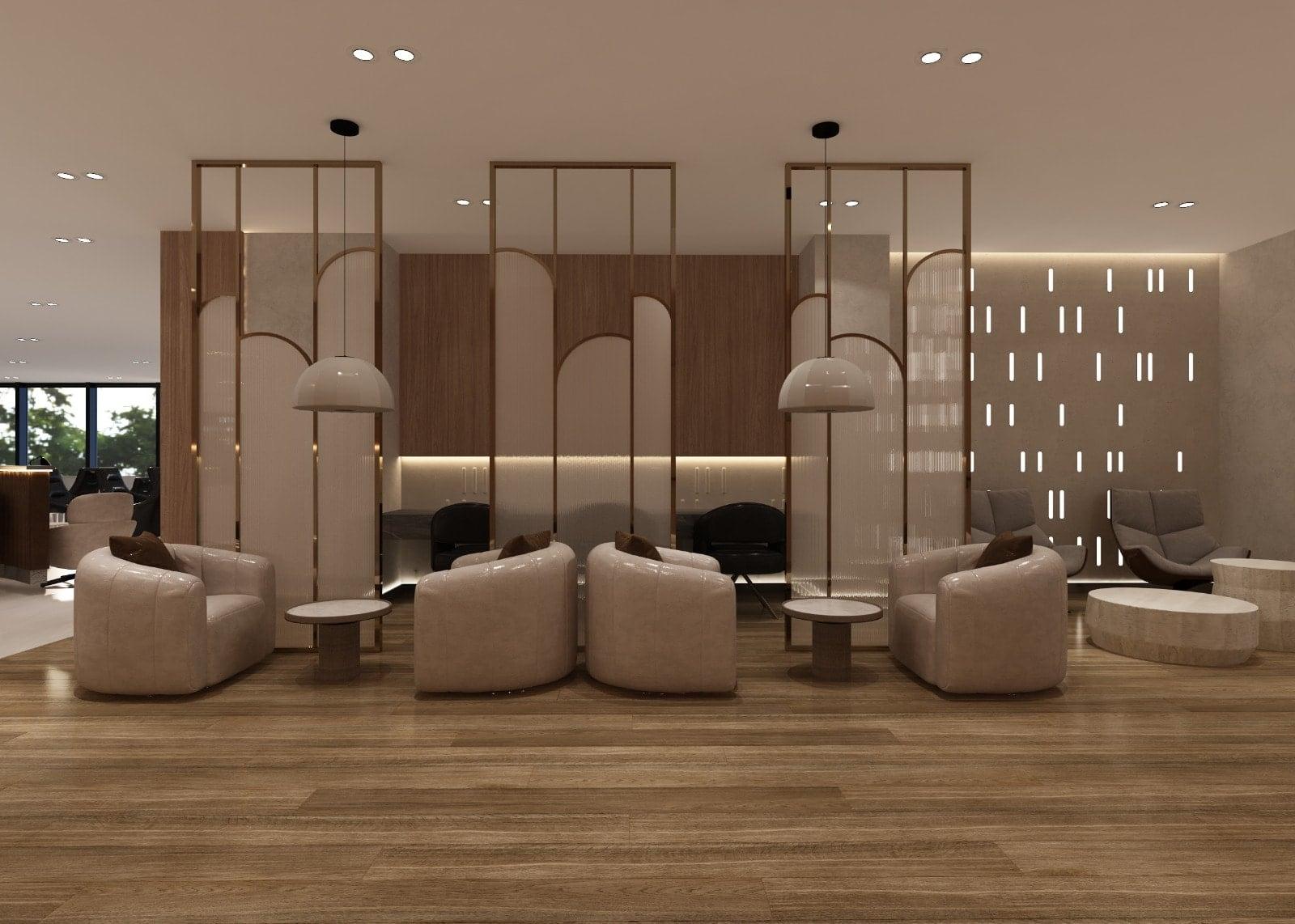 Mastercard Lounge, Terminal 2, Cairo International Airport · Terminal 2 (view 7)