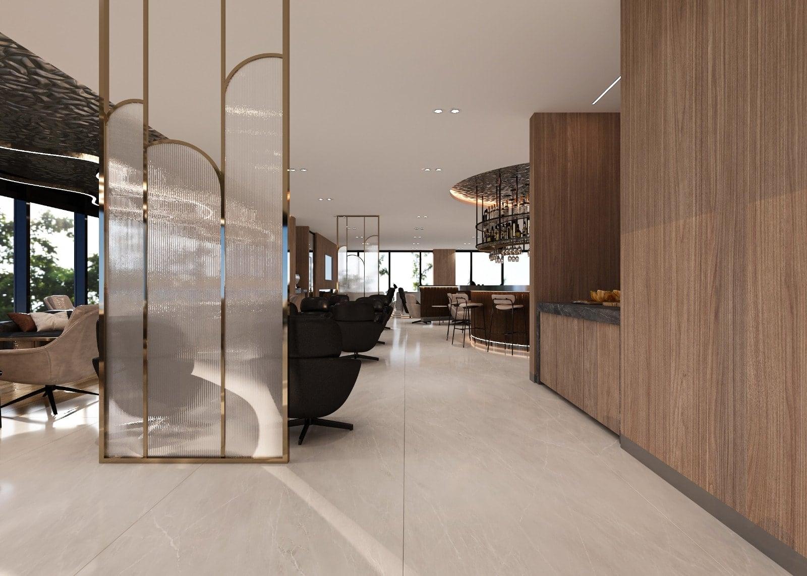 Mastercard Lounge, Terminal 2, Cairo International Airport · Terminal 2 (view 8)