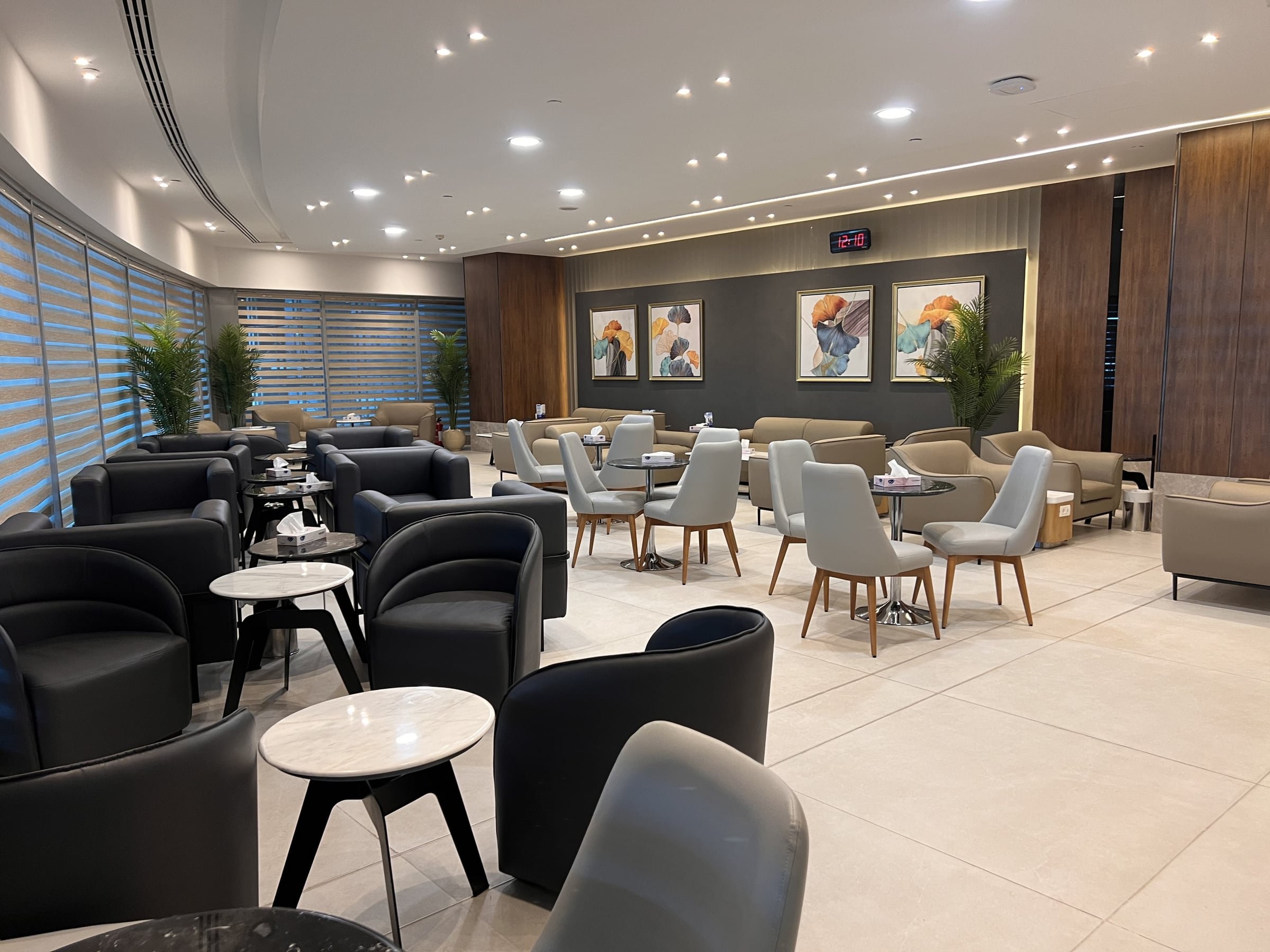 VIP Lounges, Terminals 1, 2 & 3, Cairo International Airport