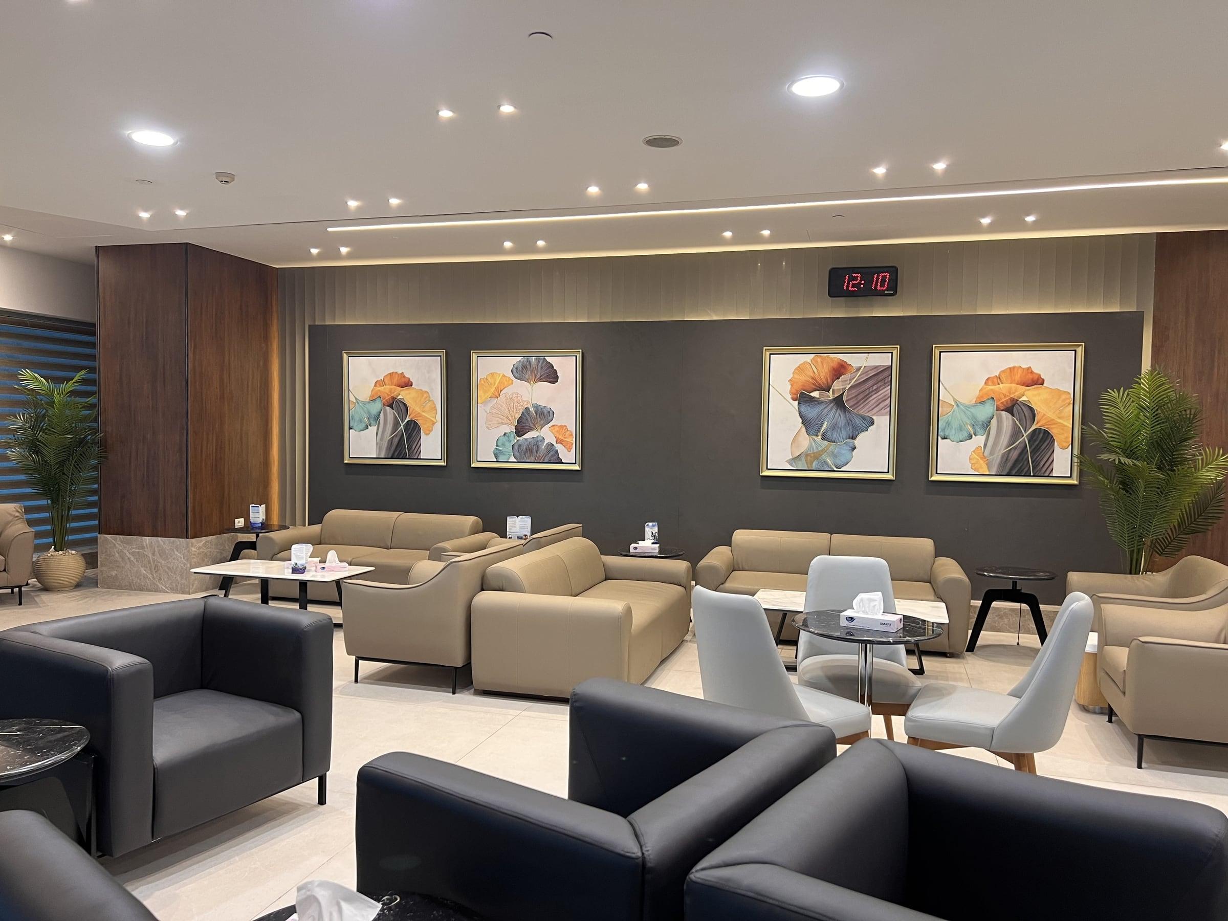 VIP Lounges, Terminals 1, 2 & 3, Cairo International Airport (view 3)