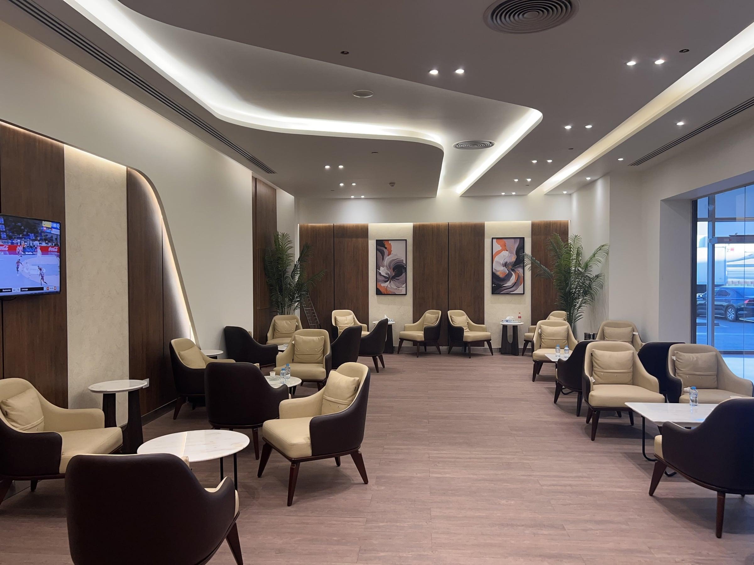VIP Lounges, Terminals 1, 2 & 3, Cairo International Airport (view 4)