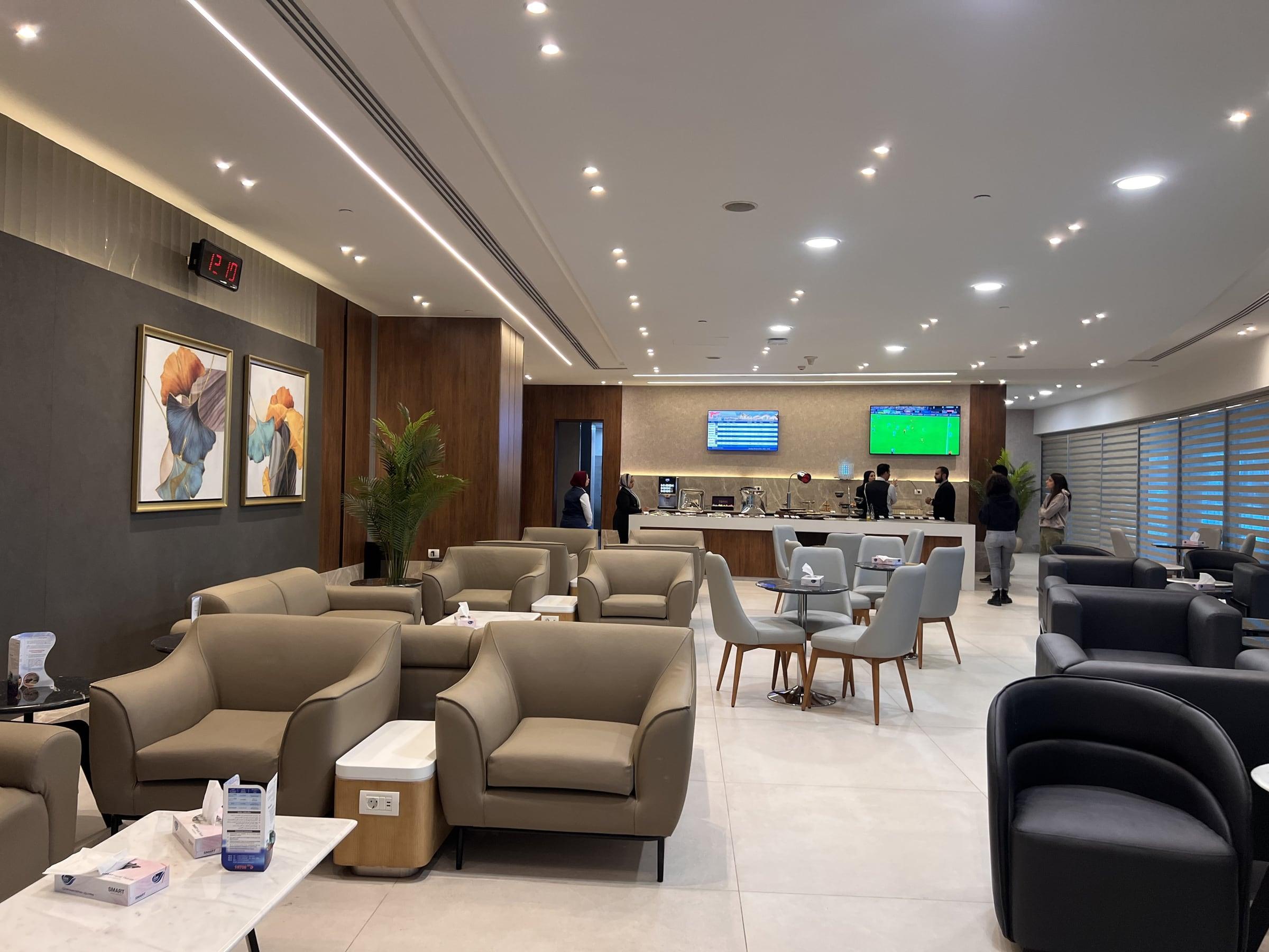 VIP Lounges, Terminals 1, 2 & 3, Cairo International Airport (view 5)