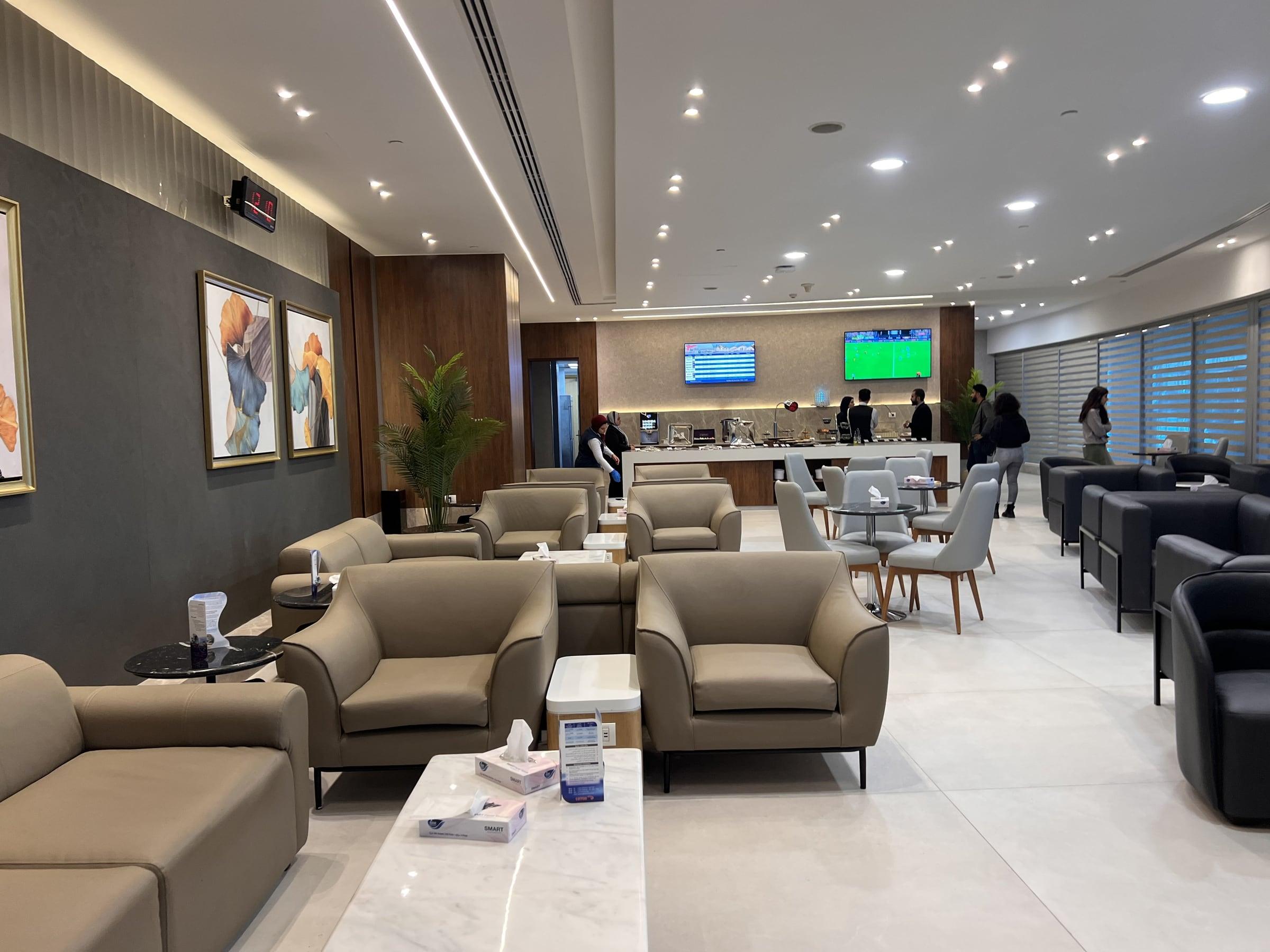 VIP Lounges, Terminals 1, 2 & 3, Cairo International Airport (view 7)