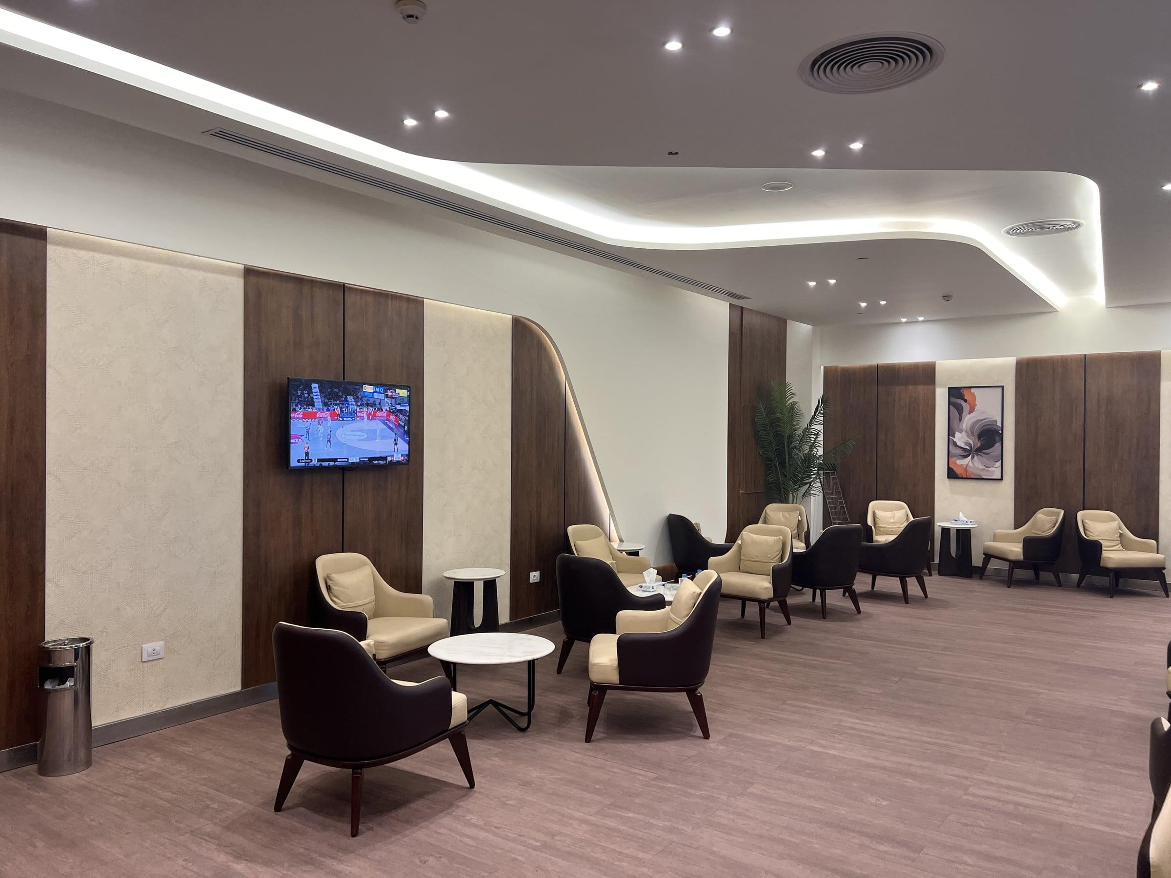 VIP Lounges, Terminals 1, 2 & 3, Cairo International Airport (view 9)