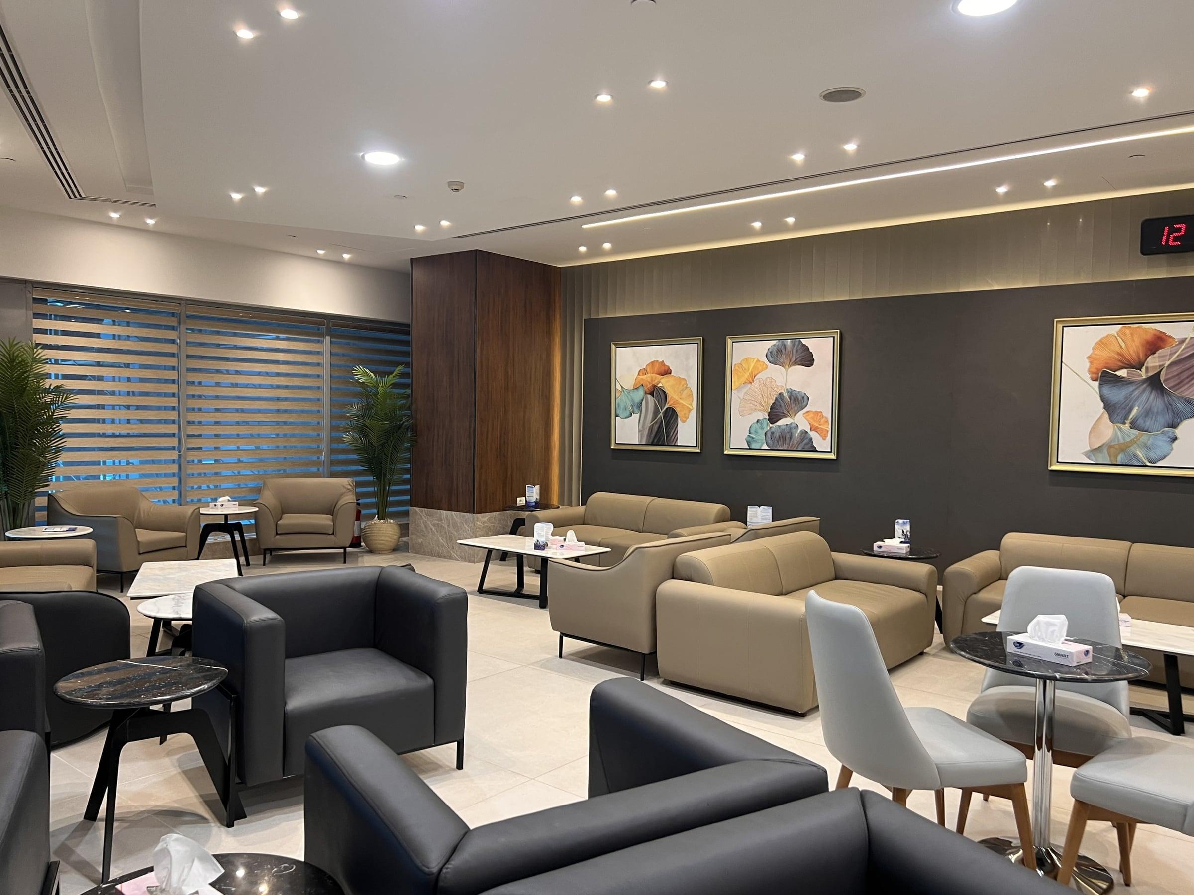 VIP Lounges, Terminals 1, 2 & 3, Cairo International Airport (view 10)